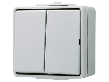 JUNG 605 W SERIENSCHALTER AUFPUTZ