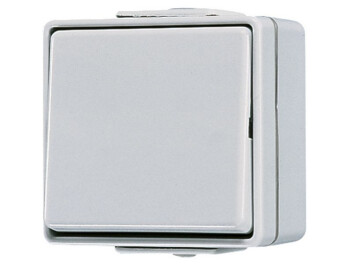 JUNG 607 W KREUZSCHALTER AUFPUTZ