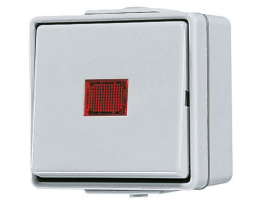 JUNG 606 KOW AUS/WECHSEL-KONTROLL AP