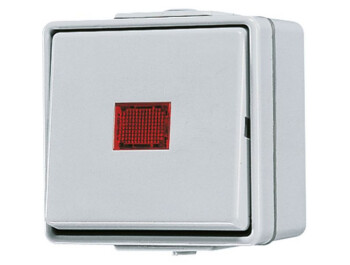 JUNG 606 KOW AUS/WECHSEL-KONTROLL AP