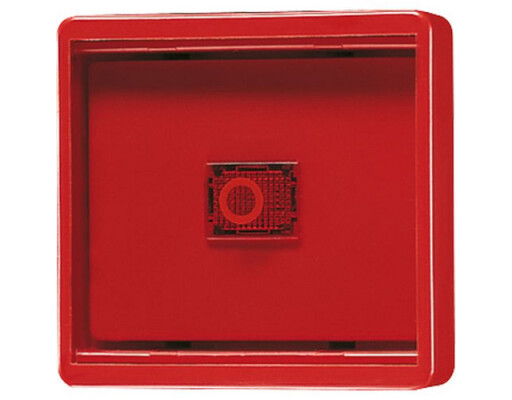 JUNG 661 WGL R ABDECKUNG MIT GLASSCHEIBE