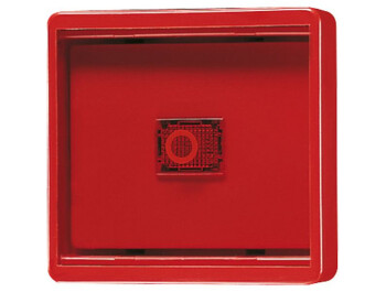 JUNG 661 WGL R ABDECKUNG MIT GLASSCHEIBE