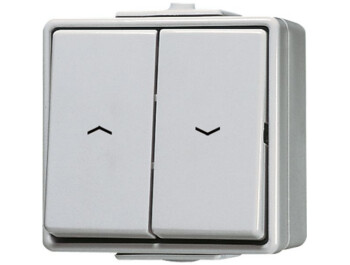 JUNG 639 VW JALOUSIETASTER AUFPUTZ