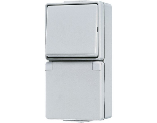 JUNG 676 W SCHUKO-STECKDOSE/SCHALTER