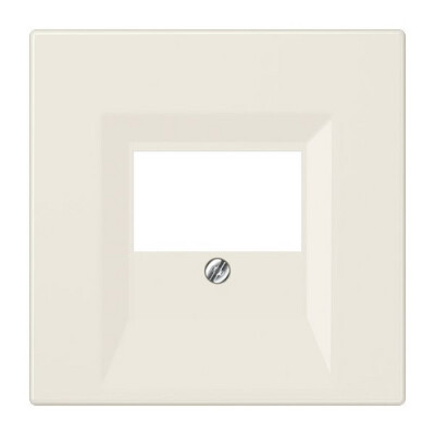 JUNG LS 969 T ABDECKUNG TAE-DOSE WEISS