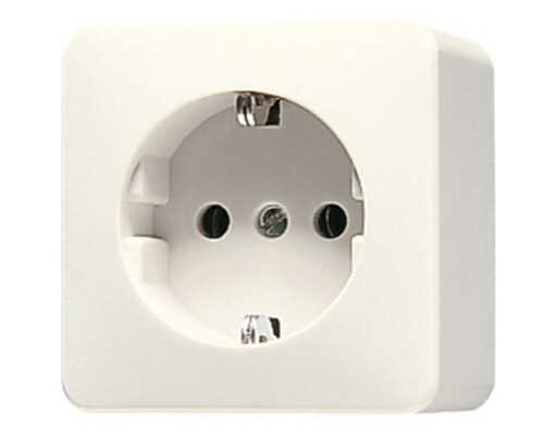JUNG 620 A SCHUKO-STECKDOSE AUFPUTZ