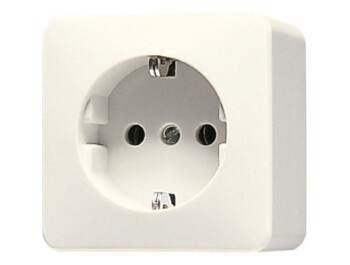 JUNG 620 A SCHUKO-STECKDOSE AUFPUTZ
