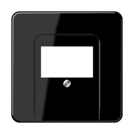 JUNG CD 569 T SW ABDECKUNG TAE-DOSE SCHWARZ