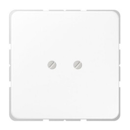 JUNG CD 561 B WW BLINDABDECKUNG ALPINWEISS