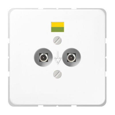 JUNG CD 565-2 WW POTENTIALAUSGLEICHDOSE