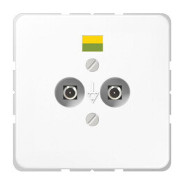 JUNG CD 565-2 WW POTENTIALAUSGLEICHDOSE