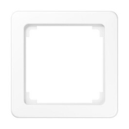 JUNG CD 590 Z WW ZWISCHENRAHMEN ALPINWEISS