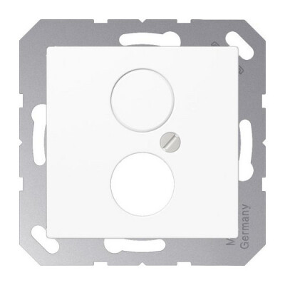 JUNG A 562 WW ABDECKUNG FÜR DIN-BUCHSEN