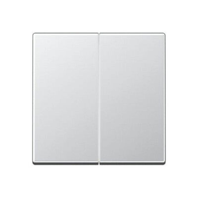 JUNG A 595 AL FLÄCHENWIPPE ALUMINIUM