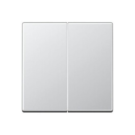 JUNG A 595 AL FLÄCHENWIPPE ALUMINIUM