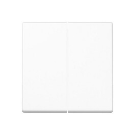 JUNG A 595 WW FLÄCHENWIPPE ALPINWEISS