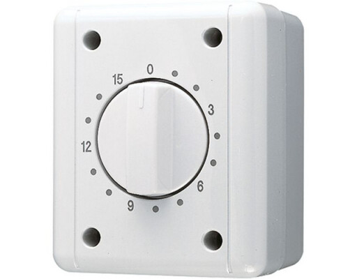 JUNG 8015 W SCHALTUHR 2-P. 15 MINUTEN