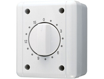 JUNG 8015 W SCHALTUHR 2-P. 15 MINUTEN