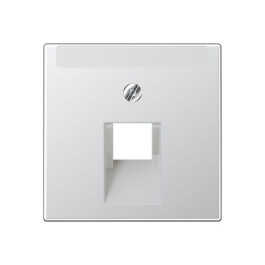 JUNG A 569-1 PLUA AL ABDECKUNG FÜR UAE-DOSE