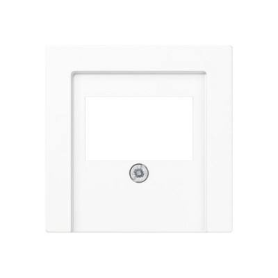 JUNG A 569 PLT WW ABDECKUNG FÜR TEA DOSE ALPINWEISS