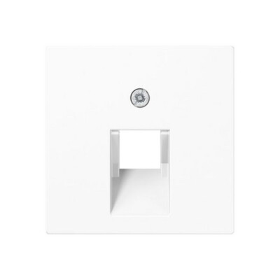 JUNG A 569-1 PLUA WW ABDECKUNG FÜR UAE DOSE ALPINWEISS