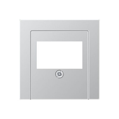 JUNG A 569 PLT AL ABDECKUNG FÜR TAE DOSE ALUMINIUM