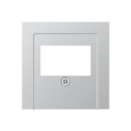 JUNG A 569 PLT AL ABDECKUNG FÜR TAE DOSE ALUMINIUM