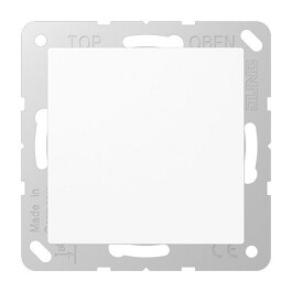 JUNG A 594-0 WW BLIND ALPINWEISS