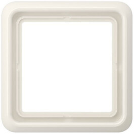 JUNG CD 581 WU W ABDECKRAHMEN 1-FACH WEISS