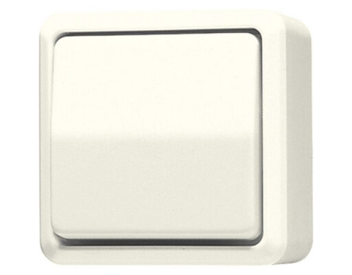 JUNG 606 A AUS-WECHSELSCHALTER AUFPUTZ