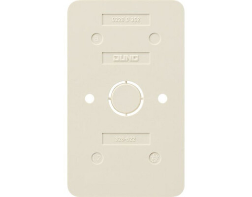 JUNG 328-622 BODENPLATTE