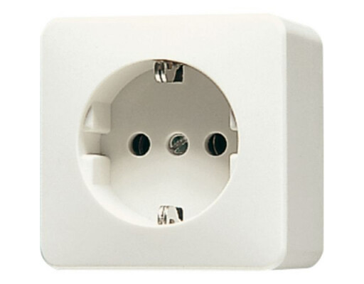 JUNG 321 A SCHUKO-STECKDOSE AUFPUTZ