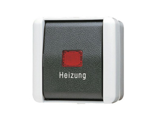 JUNG 806 HW AUS-WECHSEL NOTSCHALTER