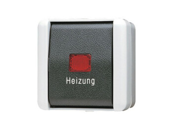 JUNG 806 HW AUS-WECHSEL NOTSCHALTER