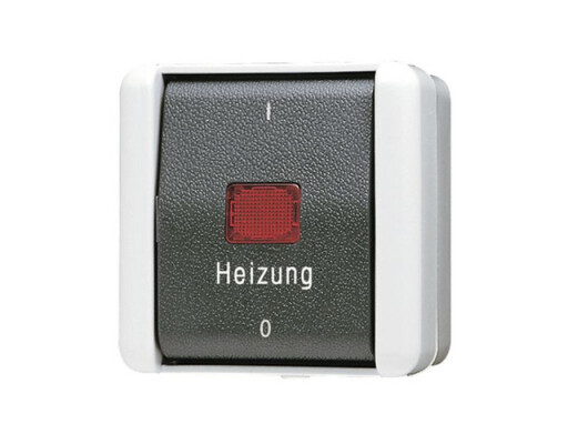 JUNG 802 HW NOTSCHALTER 2-POLIG