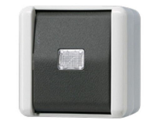 JUNG 831 W TASTER 1-POLIG