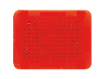 JUNG 33 NR SYMBOL NEUTRAL ROT