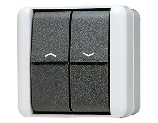 JUNG 809 VW JALOUSIESCHALTER 1-POLIG