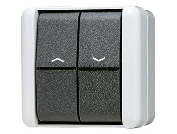 JUNG 839 VW JALOUSIESCHALTER-TASTER 1P.