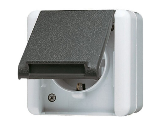 JUNG 820 KIW SCHUKO-STECKDOSE