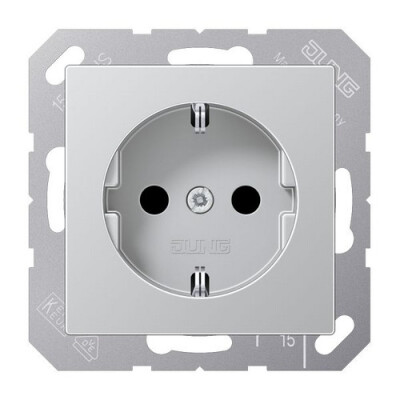 JUNG A 1520 AL SCHUKO Steckd.