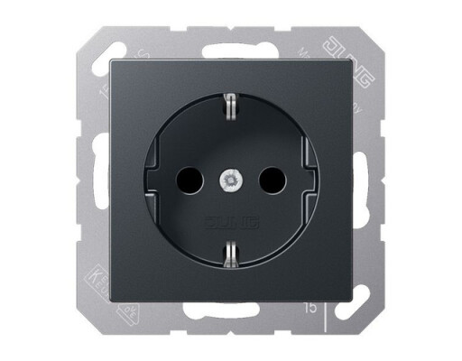 JUNG A 1520 BFKI ANM SCHUKO Steckdose KI