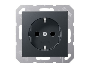 JUNG A 1520 BFKI ANM SCHUKO Steckdose KI