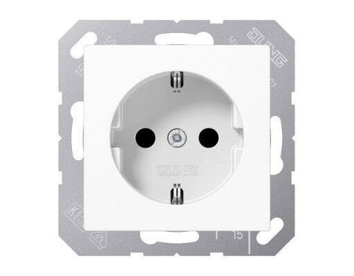 JUNG A 1520 BFKI WW SCHUKO Steckdose KI