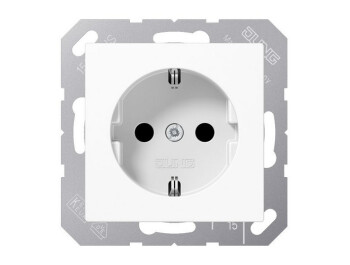 JUNG A 1520 BFKI WW SCHUKO Steckdose KI