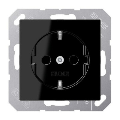 JUNG A 1520 BF SW SCHUKO Steckd.