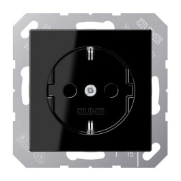 JUNG A 1520 BF SW SCHUKO Steckd.