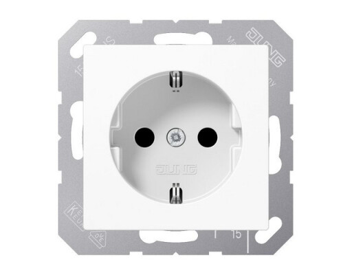 JUNG A 1520 BF WW SCHUKO Steckdose