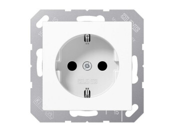 JUNG A 1520 BF WW SCHUKO Steckdose