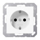 JUNG A 1520 WW SCHUKO Steckdose